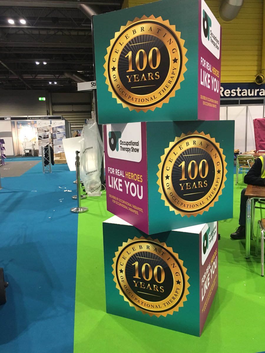 TheOTShow's tweet photo. Celebrating #100yrsofOT @TheOTShow https://t.co/8lMbQHc7kC