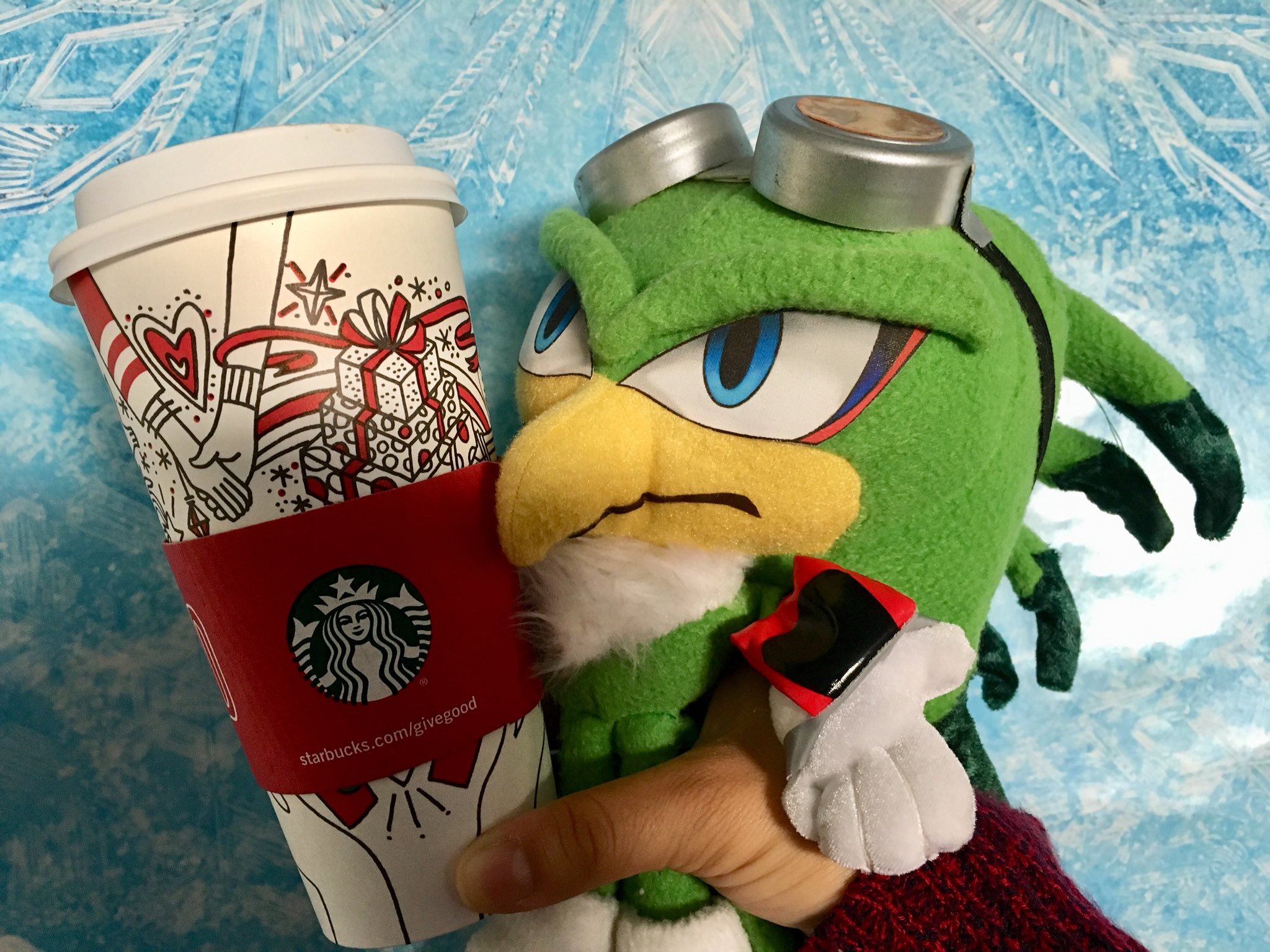 sonic jet the hawk plush