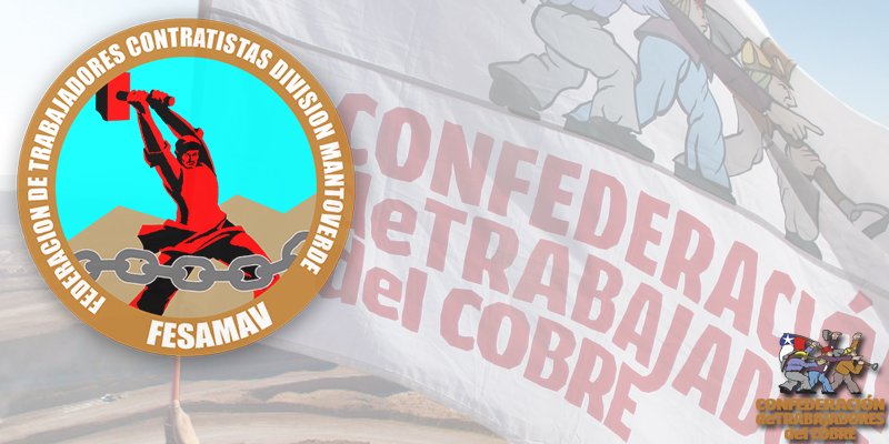 ConfeCobre's tweet photo. Sindicato Nº1 Comercial San Ignacio se afilia a la #FESAMAV. | https://t.co/HGH5s06XJ3 https://t.co/YQgvnN6NgI