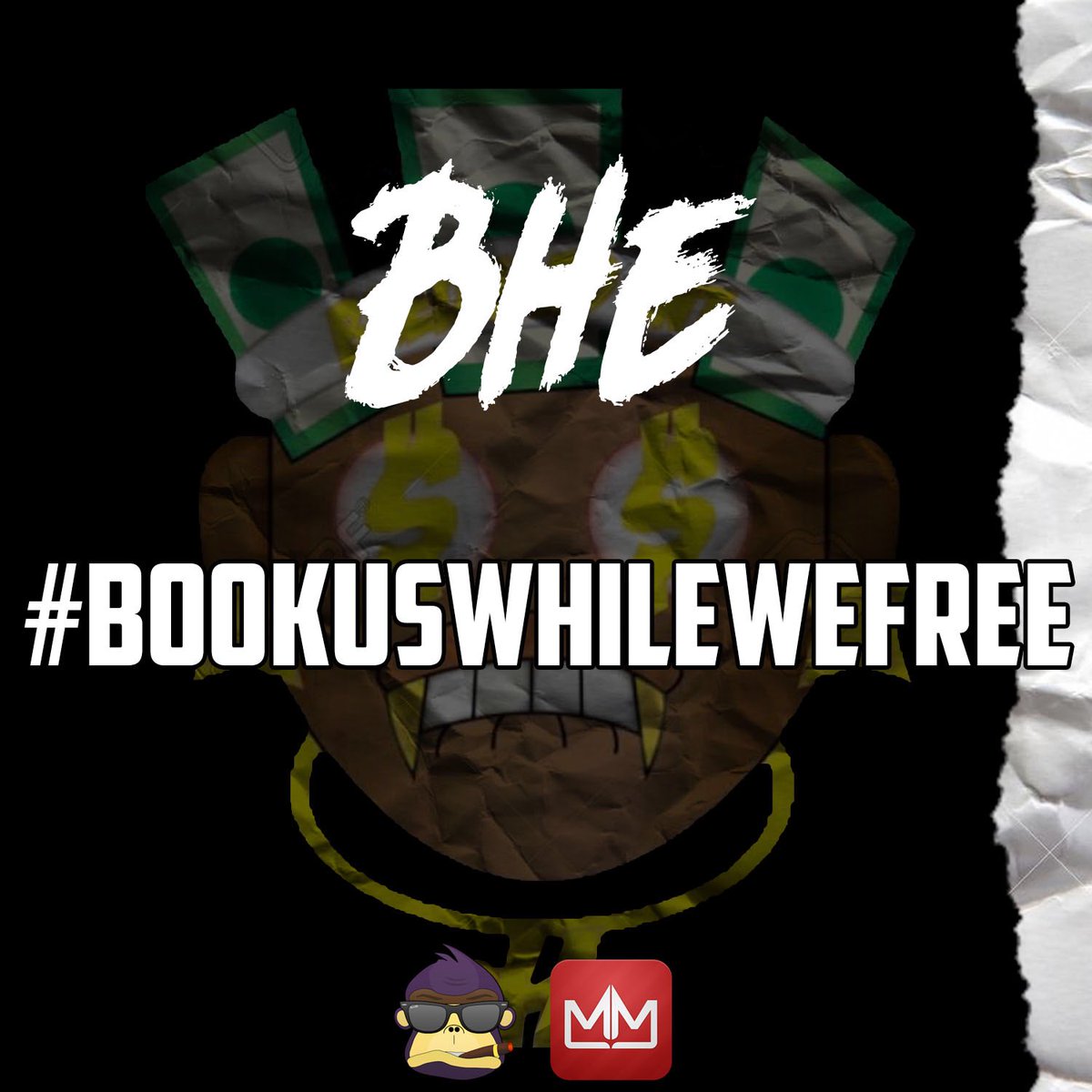 Visho_23's tweet photo. Get ready y’all #BHE #BOOKUSWHILEWEFREE 💪🏾🤟🏾💯 https://t.co/YOkl2hS6ZY