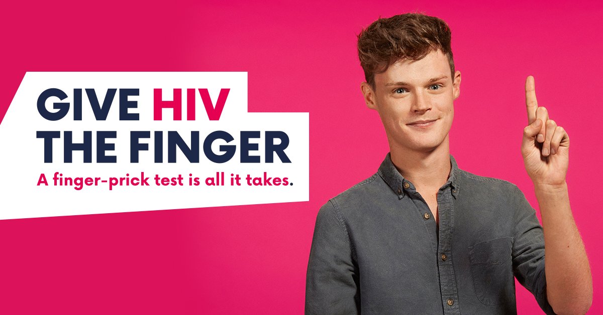 LGBTfdn's tweet photo. Trafford, are you testing for HIV? We'll be at TalkShop Trafford on Tuesday 28th 9am-1pm testing gay, bi &amp; other men who have sex with men aged 18+. This is a confidential and non-judgemental test &amp; talk service. More info, including address: https://t.co/QU2yb93f3M #HIVTestWeek https://t.co/WKFepZkq1W