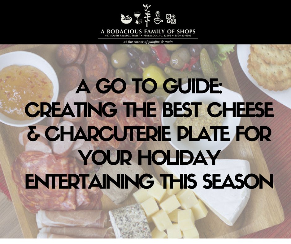 Got Guests? We've got you covered. 

#wineandcheese #readallaboutit #sogo #pensacolafl #thanksgiving

bodaciousolive.com/cheese-charcut…