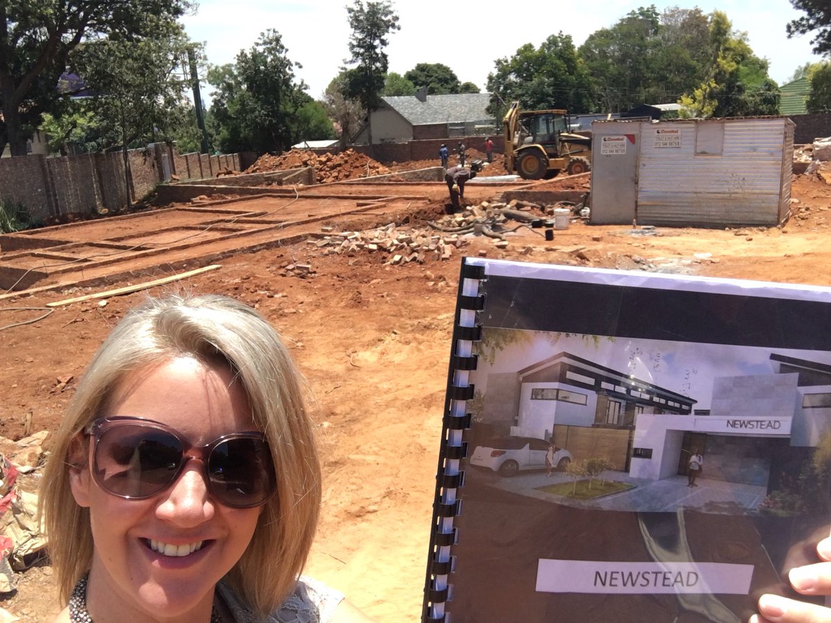 Foundations are well underway at #Newstead #MenloPark