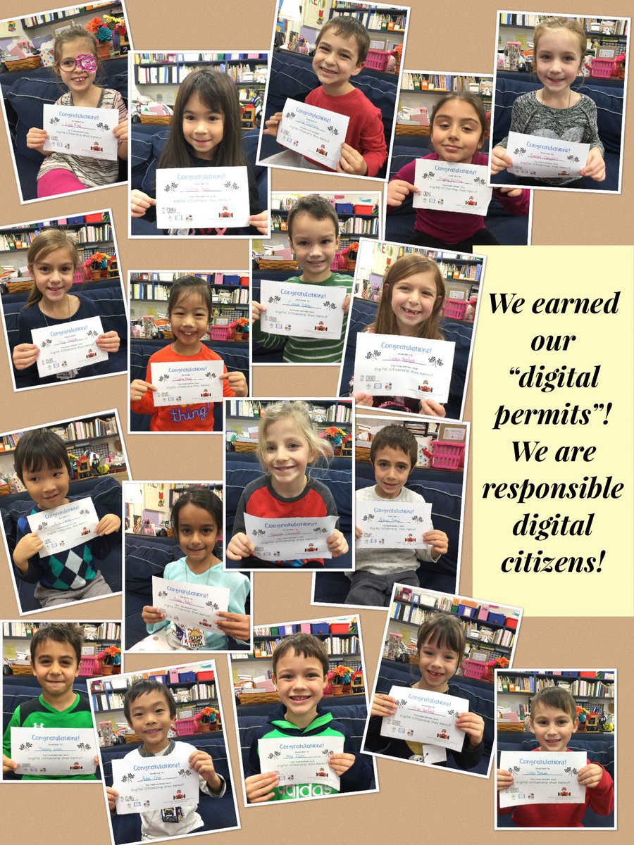 Mrs.Madden's Class (@wbmadden) on Twitter photo We earned our “digital permits”! We are responsible digital citizens! Thank you, <a href="/StacyRich28/">Stacy Rich</a>! #d30learns #wbplays We earned our “digital permits”! We are responsible digital citizens! Thank you, <a href="/StacyRich28/">Stacy Rich</a>! #d30learns #wbplays