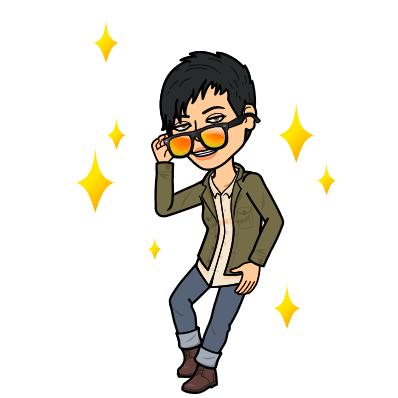Thanks @anna_villneff for helping with BitMoji!