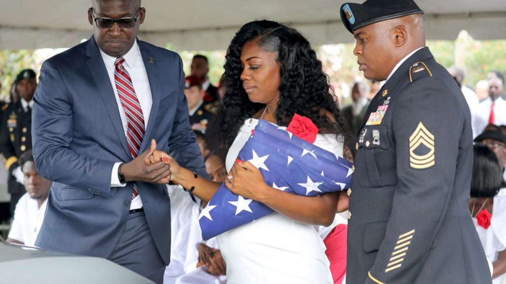 RedTRaccoon's tweet photo. I've been emotionally connected to Sgt La David Johnson story to the point where I had to step away from Twitter on Veterans day

The news coming out about additional remains being found is exactly why

Being a captured American soldier is unimaginable

I'm so sorry to his family https://t.co/S1TS71xQnt