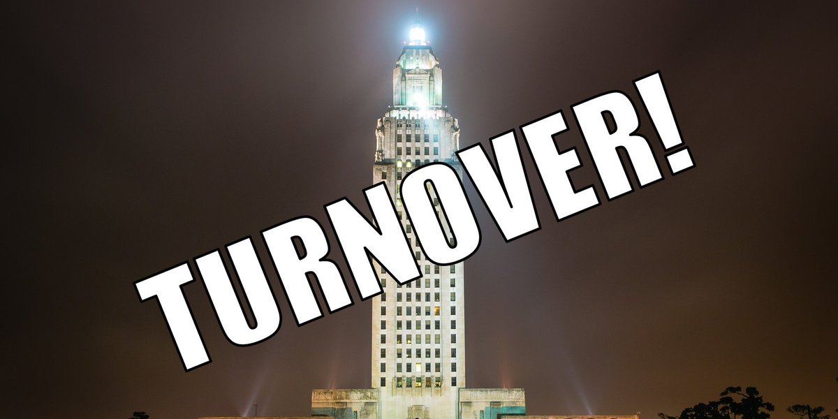 LaPoliticsNow's tweet image. Our official watchlist for the 2019 legislative races is live… and growing. See who’s looking to leave their seat and who’s moving to fill it. There’s likely a few names you weren’t expecting: lapolitics.com/2019-legislati…