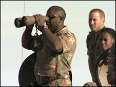 BaziltheBulldog's tweet photo. Brian Molefe spotting a job opening in Zimbabwe #MugabeResigns https://t.co/eadstUF3rL