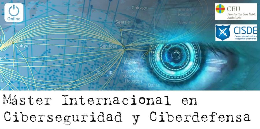 CISDEinfo's tweet photo. Aún estás a tiempo de apuntarte al #Máster Internacional en #Ciberseguridad y Ciberdefensa Aprende más sobre #hawcking #malware #redes #encriptado #criptografia ciberataques https://t.co/6bZjSQl9z2 #ciber #seguridad #defensa #otan https://t.co/eL23814xIt