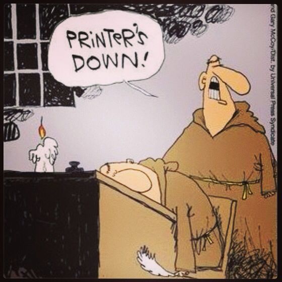 globeprinters's tweet photo. A laugh for your Tuesday morning 😂 #printindustry #ohhowtimeshavechanged https://t.co/cxMf8BAx3x