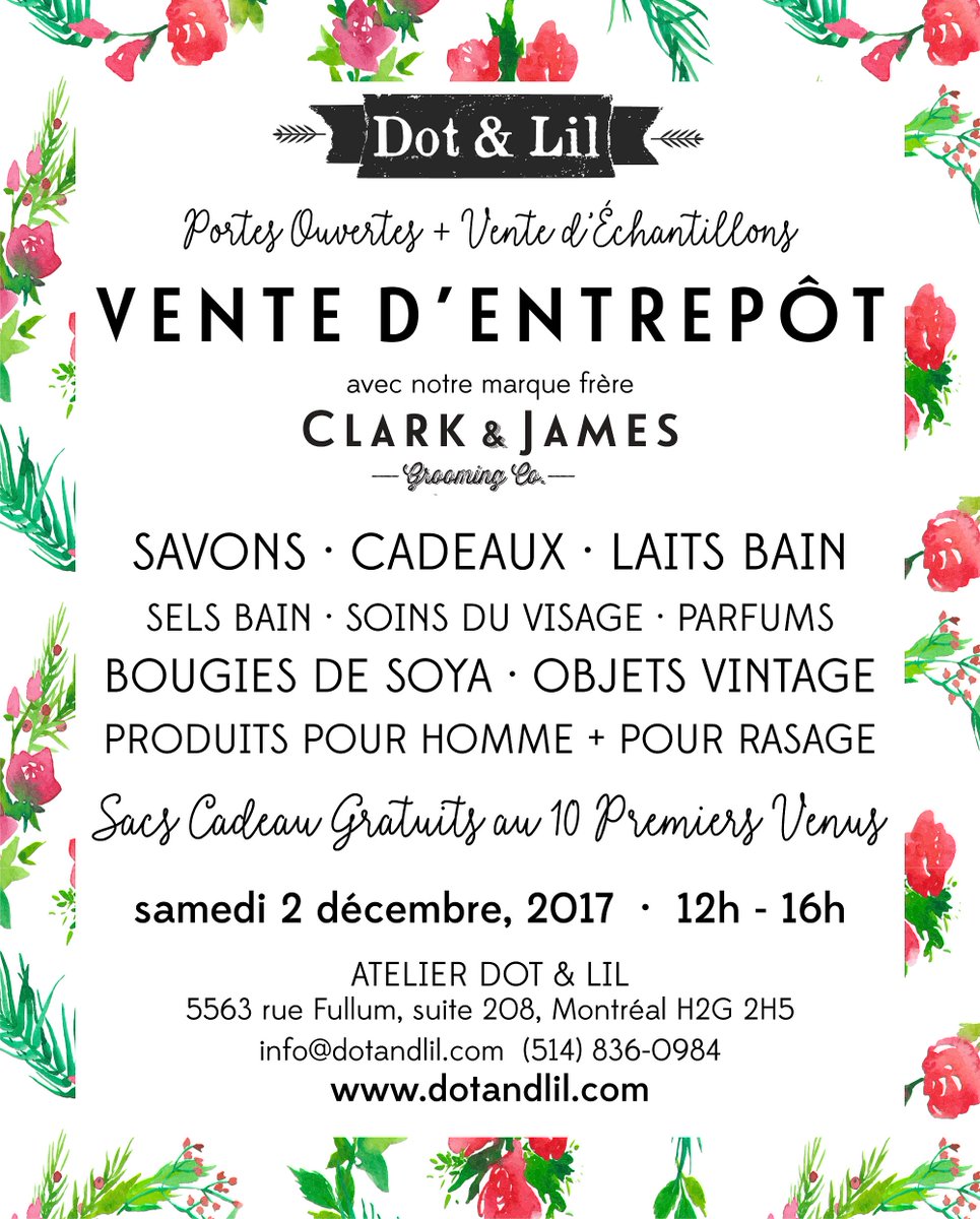 DotandLil's tweet photo. Warehouse sale December 2nd! Notre vente d'entrepôt annuelle le 2 décembre! RSVP &amp; info: https://t.co/9w2OESQNdO https://t.co/6uAhyufuKn