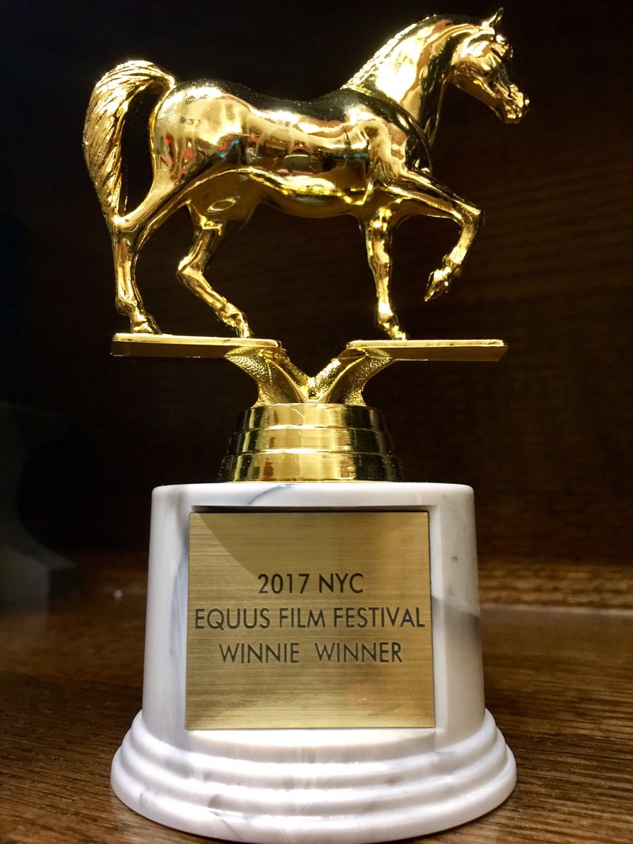 Proud to bring this home <a href="/EQUUSFilmNYC/">lisa@equusfilmfestival.net</a> Winnie Award Best Equestrian Series <a href="/a_racetrack/">ARacetrackSomewhere</a> <a href="/birdsvilleraces/">Birdsville Races</a> <a href="/DarwinTurfClub/">Darwin Turf Club</a> @WarrnamboolRC