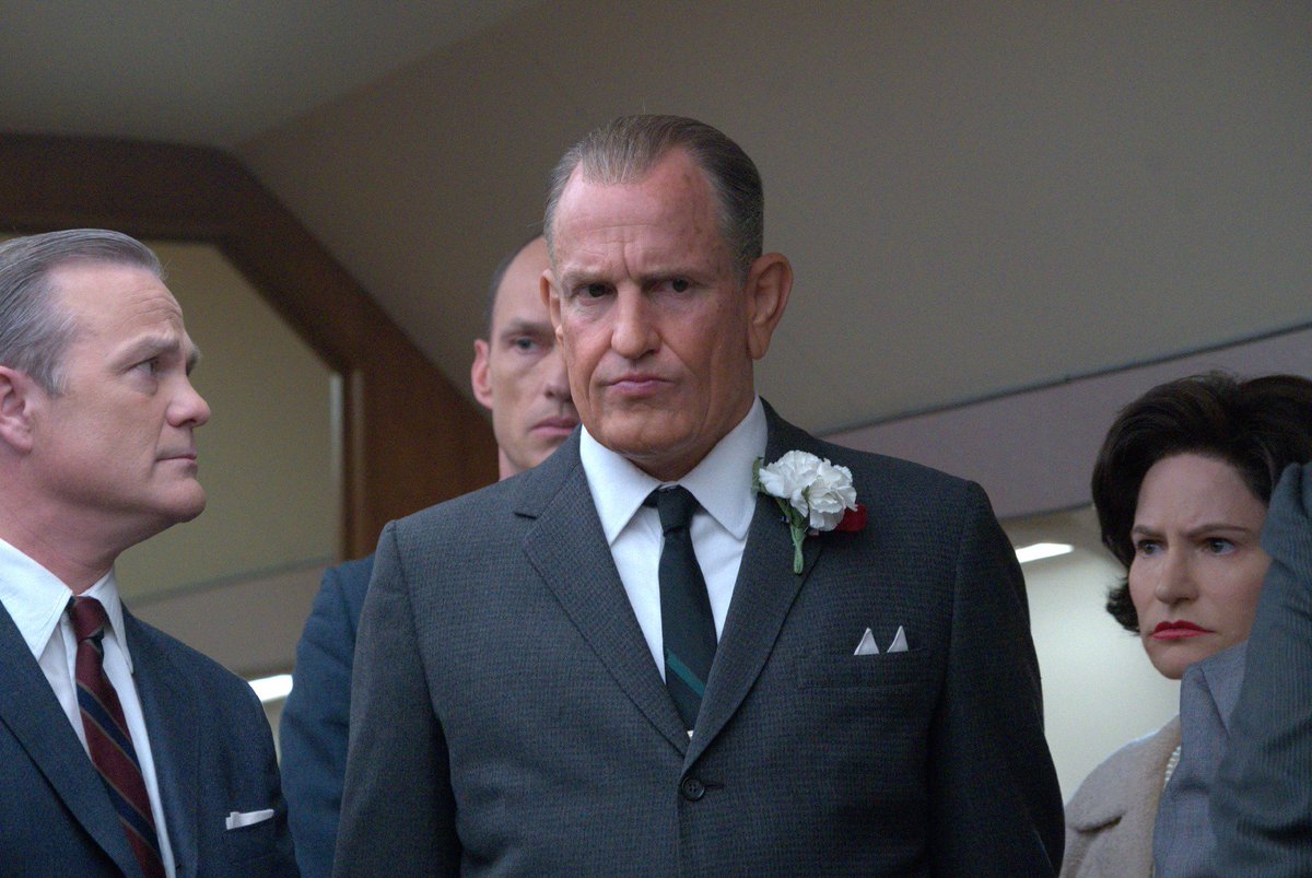 "Power is where Power goes." Critics are calling LBJ "A Magnificent Performance by <a href="/WoodyHarrelson/">Woody Harrelson</a>" and "Oscar worthy." Now playing in theaters everywhere. #LBJMovie