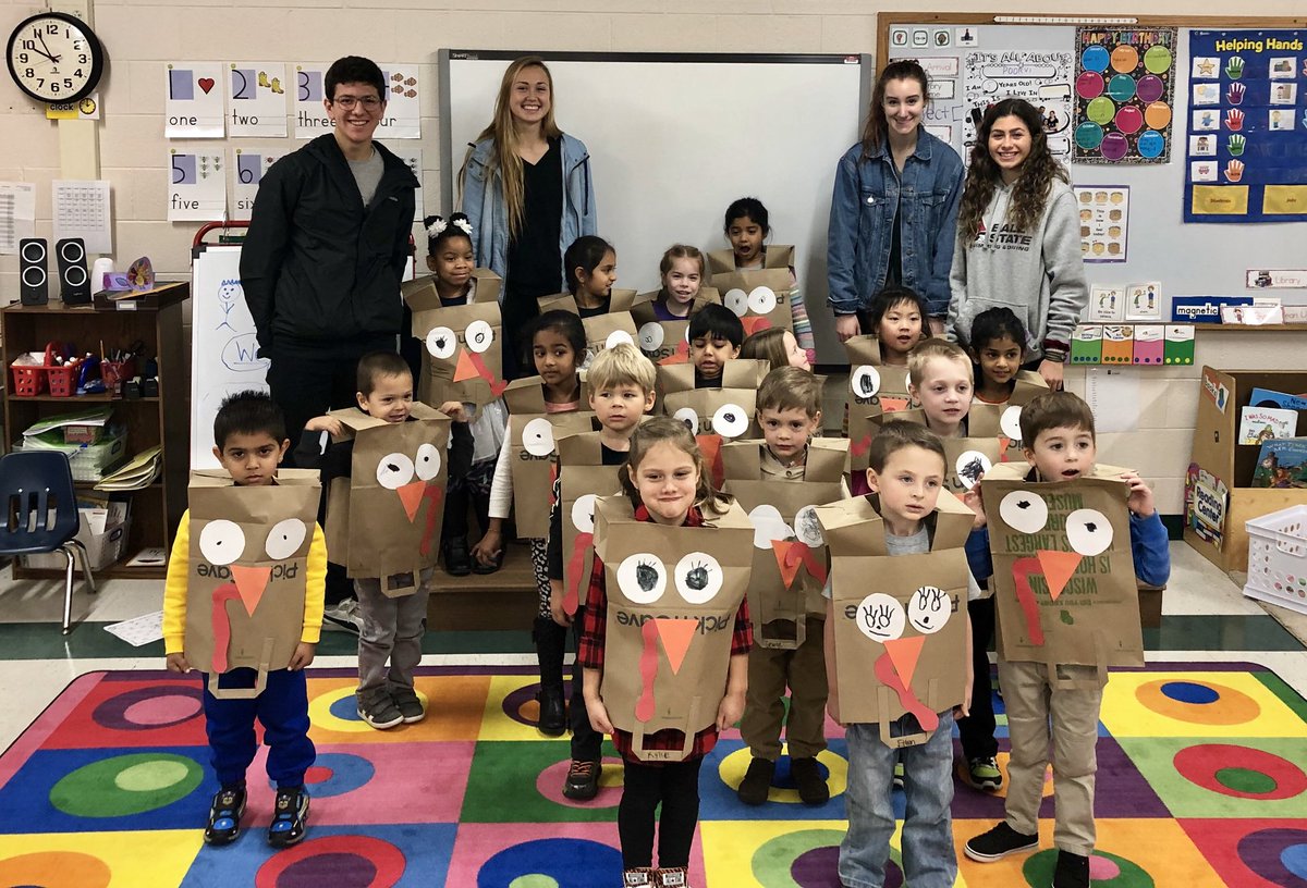 The <a href="/Preschool_SDE/">Elmbrook Preschool</a> Little Turkey 🦃 Vikings!
