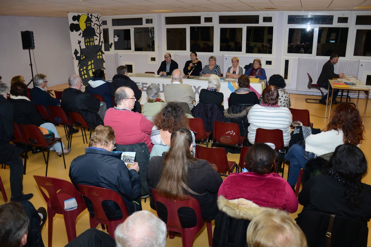 Chateauroux36's tweet photo. L'#élection du Conseil de grand #quartier #Beaulieu, La #Pointerie, La #Bourie, #Notz s'est déroulée hier au centre socioculturel, rue Max-Hymans à #Châteauroux. https://t.co/29a6FeqJhn