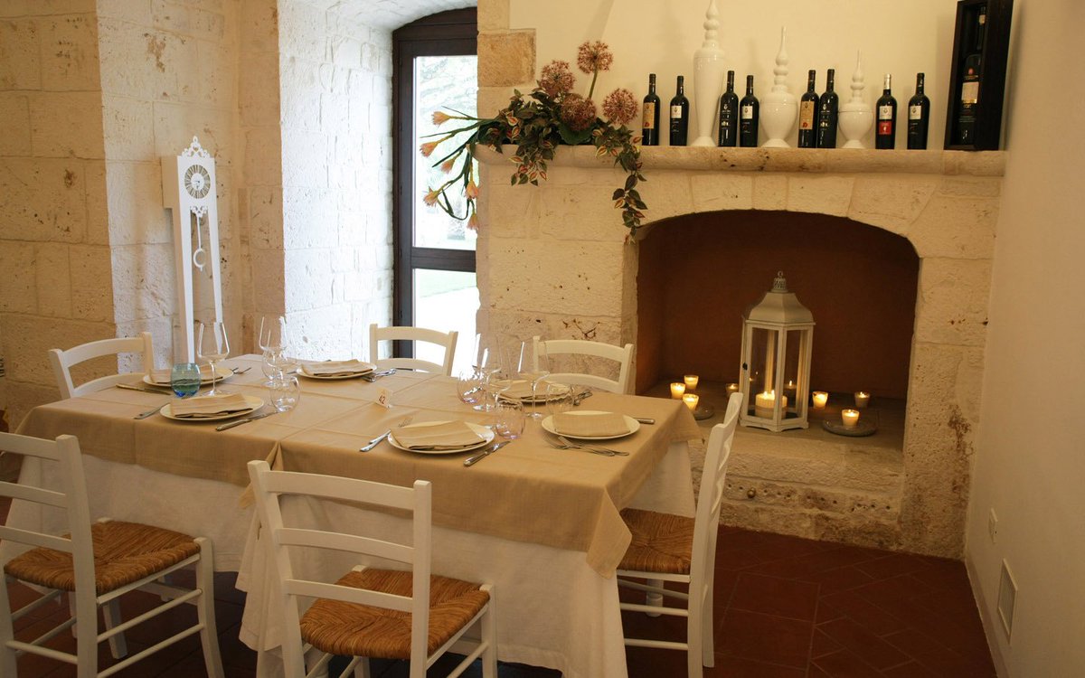Unica nella sua identità, luogo d'elezione per chi ama l'immersione totale nella natura, storia ed enogastronomia Pugliese.
 #loves_food #lifestyle