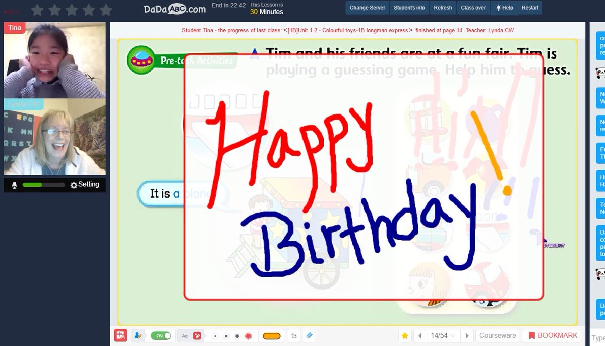 LyndaWatts's tweet photo. @DaDaABCofficial Teacher Lynda CW makes sure that birthdays are special days on DaDaABC ! #dadaabcselfie https://t.co/ljkQIcH012