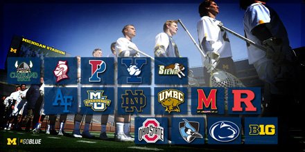 UMichLacrosse's tweet photo. Our 2️⃣0️⃣1️⃣8️⃣ schedule has been released!

➡️https://t.co/TIqzRBaojm

〽️ https://t.co/xFeTiK4fD3