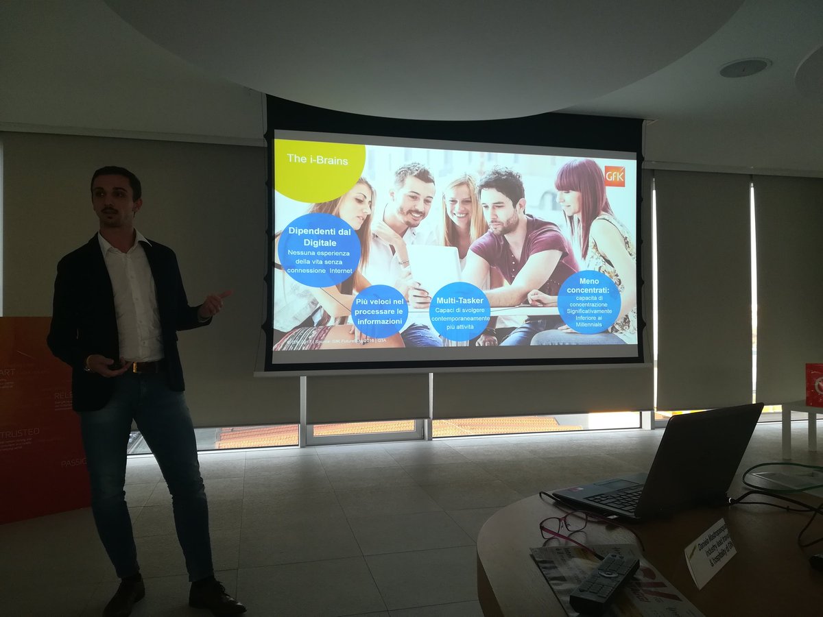 GvLive's tweet photo. #welcometravelgroup dice che raggiunge gli #iBrains attraverso i genitori #martediturismo https://t.co/Lxq0eR7Jup