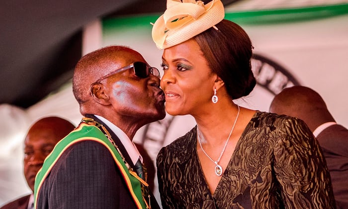 ghonetv's tweet photo. BREAKING !
Robert Mugabe has resigned as president of Zimbabwe with immediate effect after 37 years in power. #GHOneNews | LIVE NOW on @GHOneTV https://t.co/UEvwzgVHQc