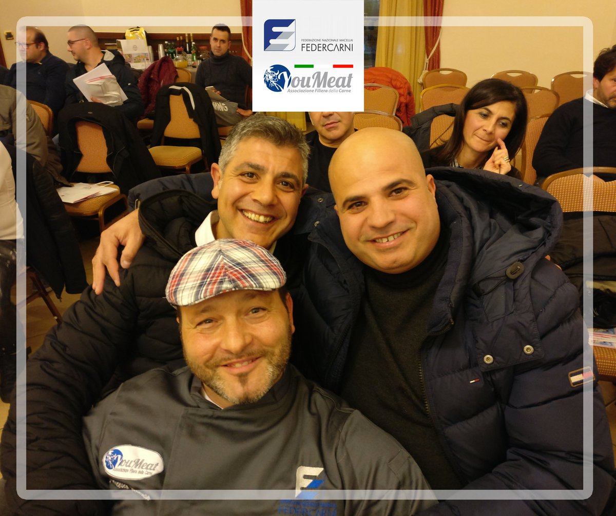 YouMeatFiliera's tweet photo. I consiglieri #YouMeat - #Federcarni: Raffaele Lubrano, Raffaele Barone, Francesco Veneruso, tre amici veri con tre diverse "sensibilità" nel modo di intendere la macelleria. #Carnerossa #prontocuoci #Napoli https://t.co/EQg4UCb3vi