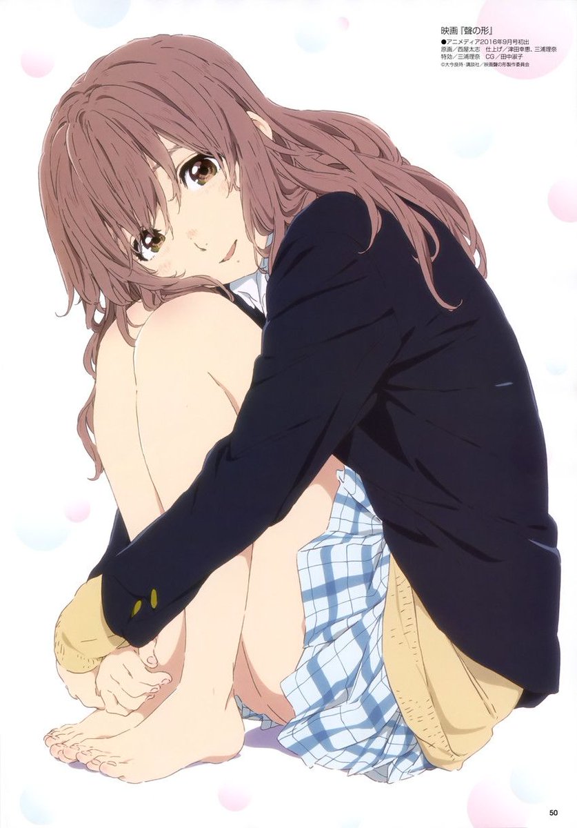jlist's tweet photo. If you haven't watched Koe no Katachi (A Silent Voice) already, please do! https://t.co/SVg7eRCEOp