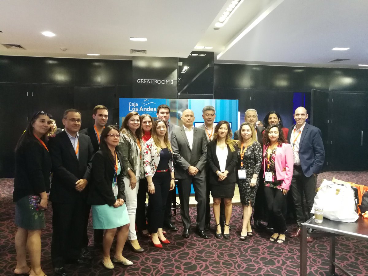 JuanDaJara's tweet photo. Tremenda presentación de @CajaLosAndes  en @DigitalBankLA ! #YoViajoConElChile #DigitalBankSantiago https://t.co/b6dSE4bcUc