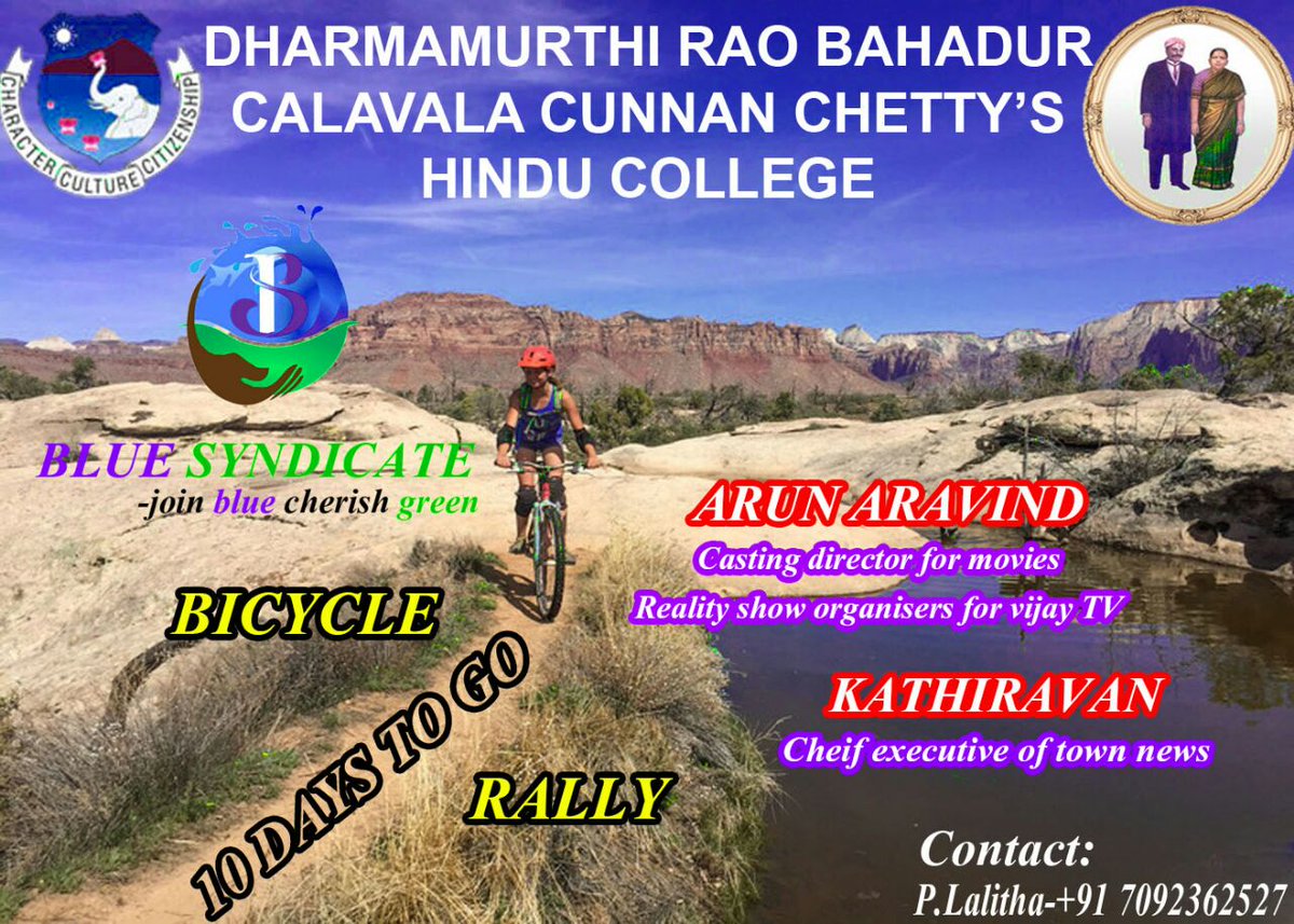 water_wct's tweet photo. Blue Syndicate Bicycle Rally 🚴🚵🚴🚵 ...

10 Days To Go ... https://t.co/6vMLzUyMC8