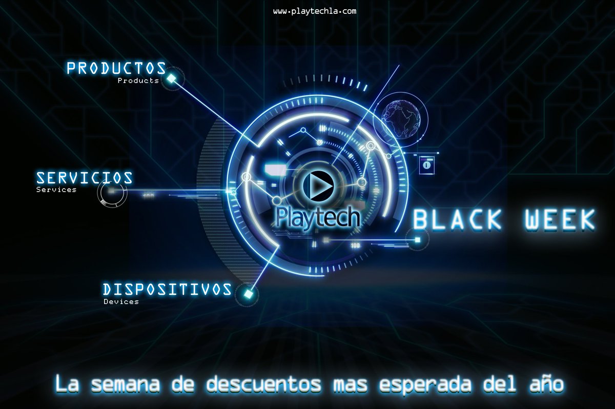 PlayTechla's tweet photo. #BlackWeek, la semana de descuentos mas esperada del año! 
los mejores #Descuentos para que pongas en marcha tus proyectos de #Software o para que Actualices tus equipos. 
no dejes pasar esta gran oportunidad.
ingresa a https://t.co/zlwjdbuKK4 y encuentra toda la información https://t.co/E6IE89tub8