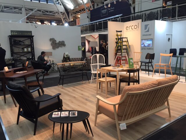 matthewsouch's tweet photo. Our stand @sleepevent #sleep2017 #interiors #interiordesign #hoteldesign #DesignGuildMark #ercol https://t.co/EdDophYq9q
