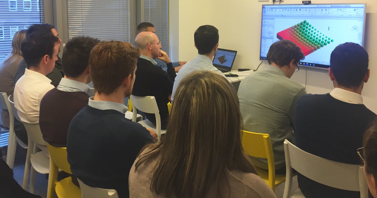 WhiteInkArch's tweet photo. Learning the power of @DynamoBIM today for @AutodeskRevit and what it means for the future of project delivery. #BIM #DynamoBIM @BIMregNI #teamWhiteInk https://t.co/BsL0fZQxNl