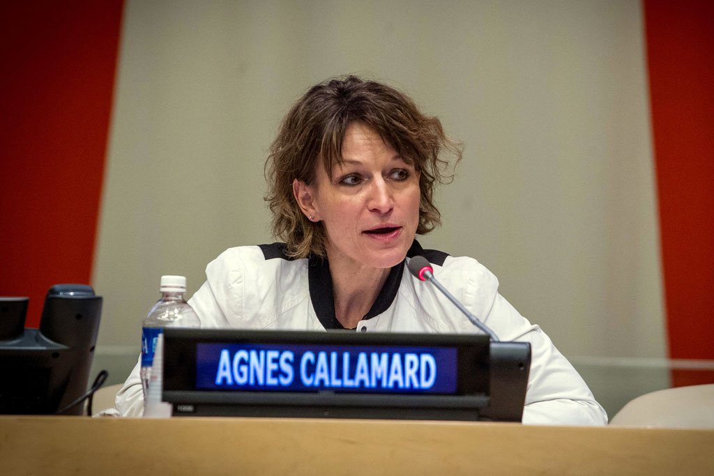 Noticias ONU on Twitter: "El presidente de Filipinas amenazó con abofetear  a la relatora Agnes Callamard si lo investiga por presuntas ejecuciones  extrajudiciales @ONU_derechos denuncia los intentos de ciertos Estados de  socavar