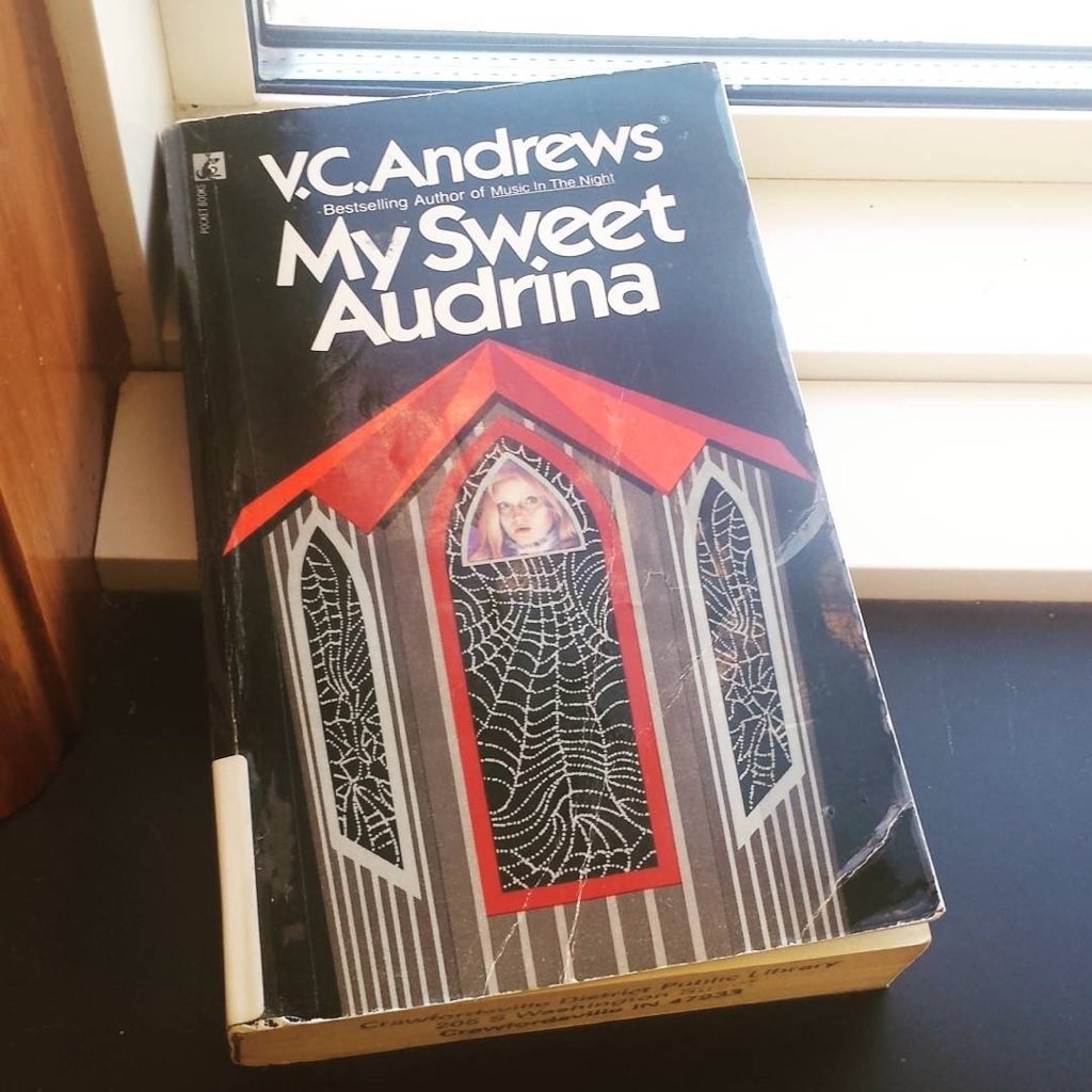 sweet audrina book sweet audrina book