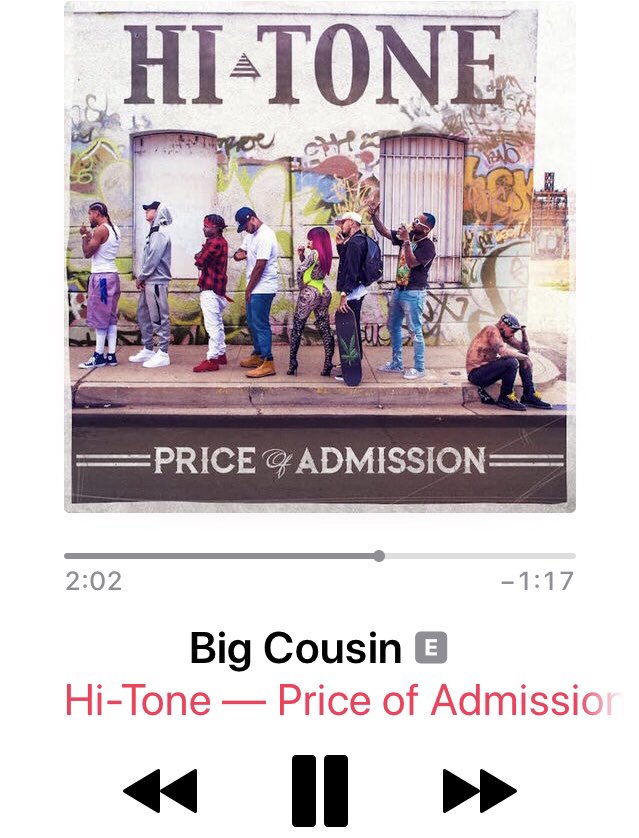 FastLaneRado's tweet photo. Be sure to pre-order the big homie @HiToneValenz upcoming album “Price Of Admission” 🔥🔥🔥 #TFCTMBH https://t.co/U2w1FYY0Yi