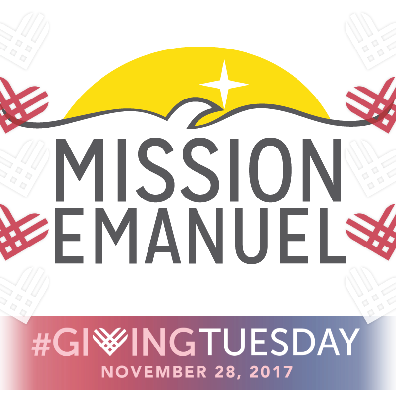 MissionEmanuel's tweet photo. Save the Date! On #GivingTuesday (Nov 28), Facebook and the Bill &amp; Melinda Gates Foundation will be matching up to $2 million of funds raised on Facebook for US nonprofits. Be sure to follow us this week for more information! https://t.co/2HcmPD1CDK