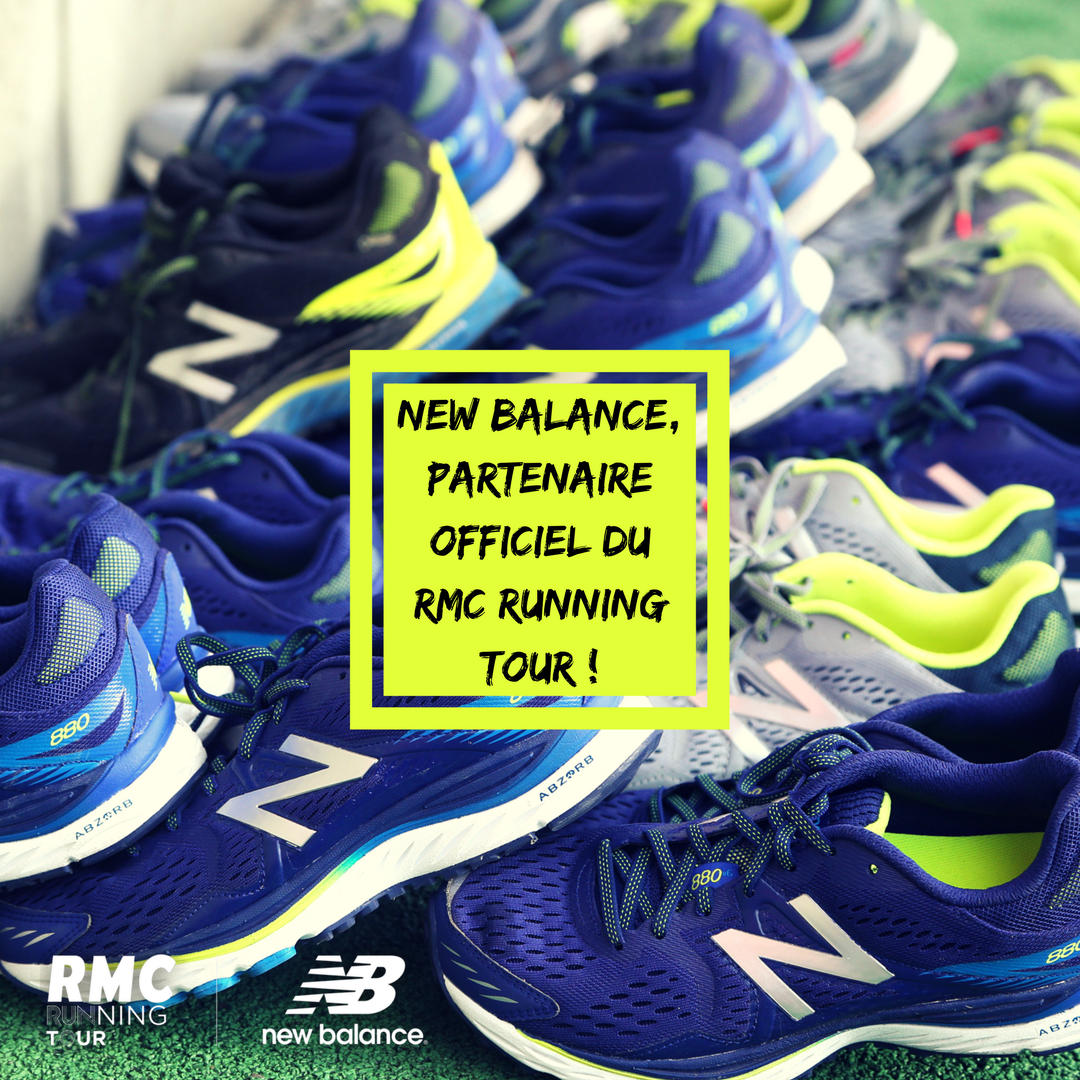 RMCrunning's tweet photo. Mille mercis @NewBalanceFR pour cette 3ème année de soutien au RMC Running Tour #merci #running #sport https://t.co/aeHx3qaFob