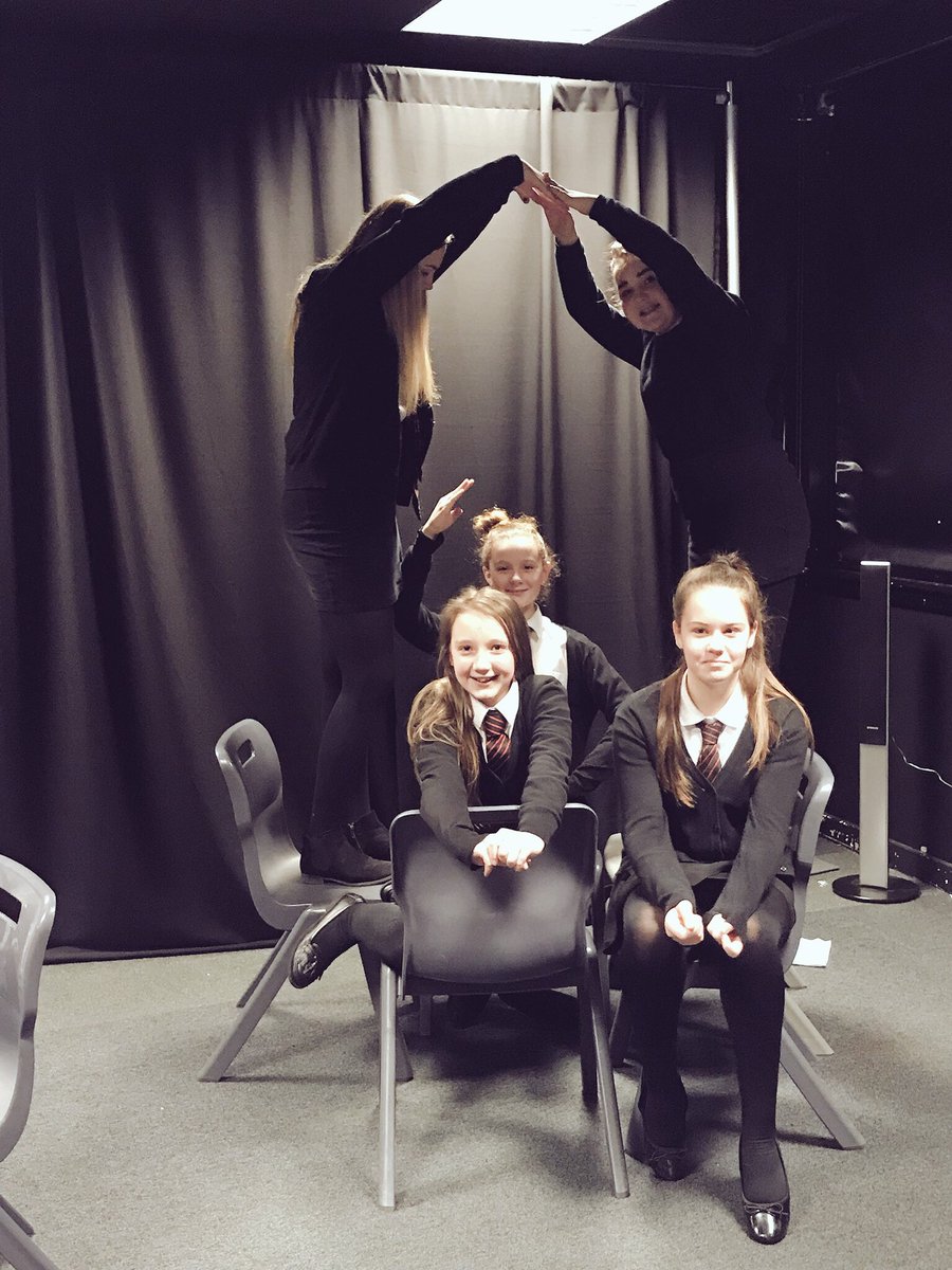 WACLanguages's tweet photo. S1 #Drama pupils getting stuck into the stimulus competition today! Well-deserved 2nd place for these fab girls 🎭 #WACsuccess @WhitburnAC https://t.co/7WtCxhSGWc