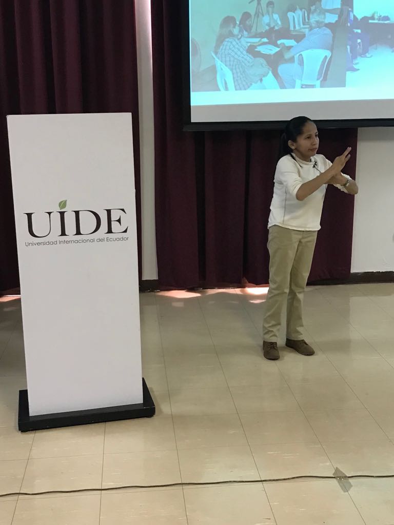 #CSCCom Ana Sánchez Experta en Comunicación e inclusión @csc_uide. #Comunicacion