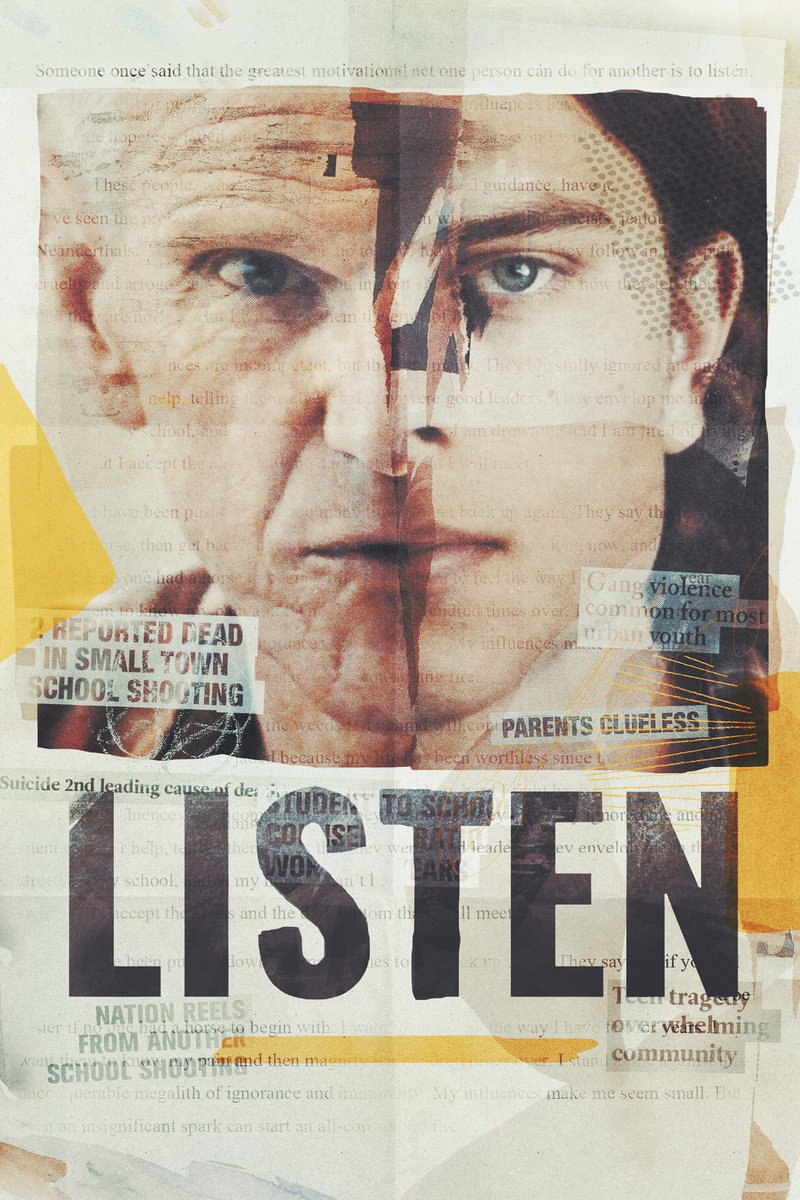 Various adolescents try to figure out where things went wrong as they deal with their own personal battles. You'll never listen the same way again with <a href="/listenthemovie/">LISTEN</a>. Watch now on <a href="/iTunesMovies/">iTunes Movies</a> bit.ly/iTunesListen