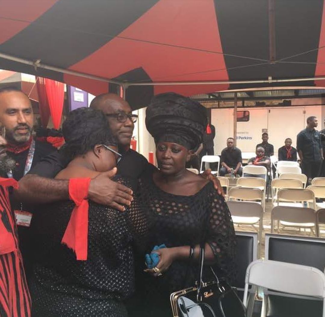 Time to console each other at KABA Memorial service. #RIPKABA #Africlive
Click Here > > goo.gl/YZ4kpc