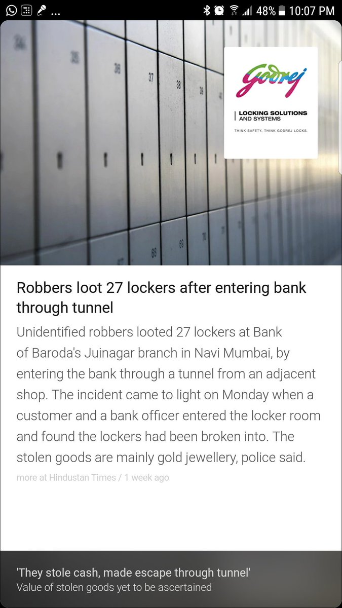 Mansi0Khanna's tweet photo. Think Safety, Think Godrej Locking Solutions #Not #EpicFail #GodrejLockingSolutions #thinkbeforeyouspend #advertisingisbroken #AdvertisingBlunders https://t.co/xlOI98pTRM
