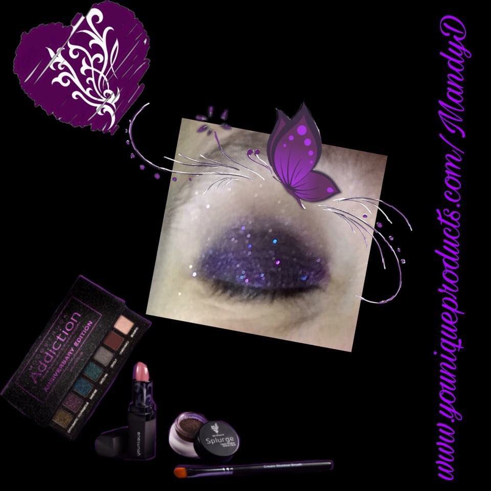 Patience2887's tweet photo. #YLook #younique Love this Anniversary Palett 💜💜💜 https://t.co/2TmJ3UGxAo