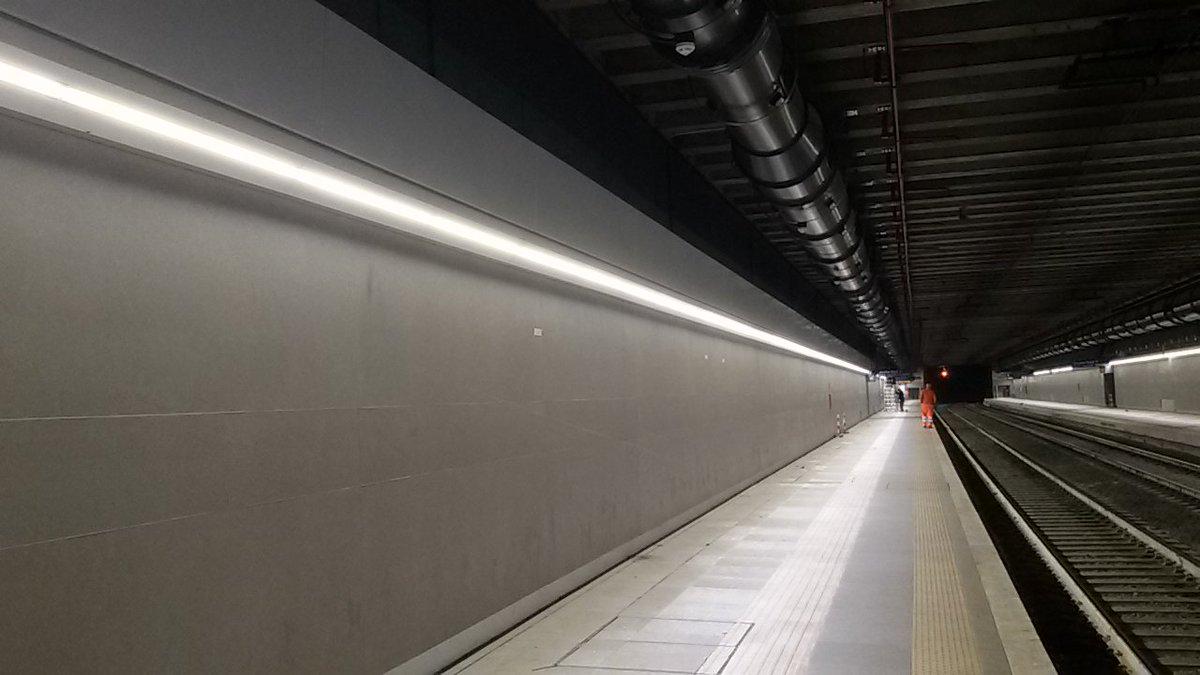 fidasrl's tweet photo. Our innovative TLed lighting system installed at the Gemelli Train Station in Rome 
#led #lighting #lightingsystem #power #lowconsuption #rome #trainstation #railways #illumination #light #diagnostic #roma #gemelli #illuminazione #lampada #design #brightness #aluminum #optical https://t.co/vyluFAuhRI