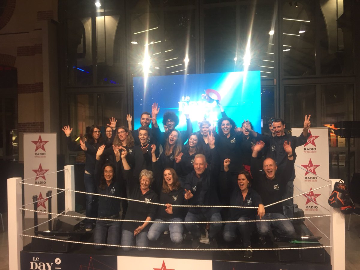 talentsdunum's tweet photo. La team @syntecnumerique vous remercie pour votre participation massive à cette 2ème édition du day-click ! Rdv l’an prochain #ledayclick https://t.co/XrYiECwMoQ