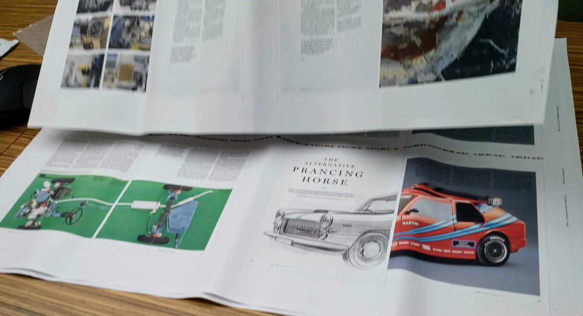 5054magazine's tweet photo. We're down the printers at @ParkCommLondon. Presses roll on Thursday. https://t.co/FqYp09I5Wj