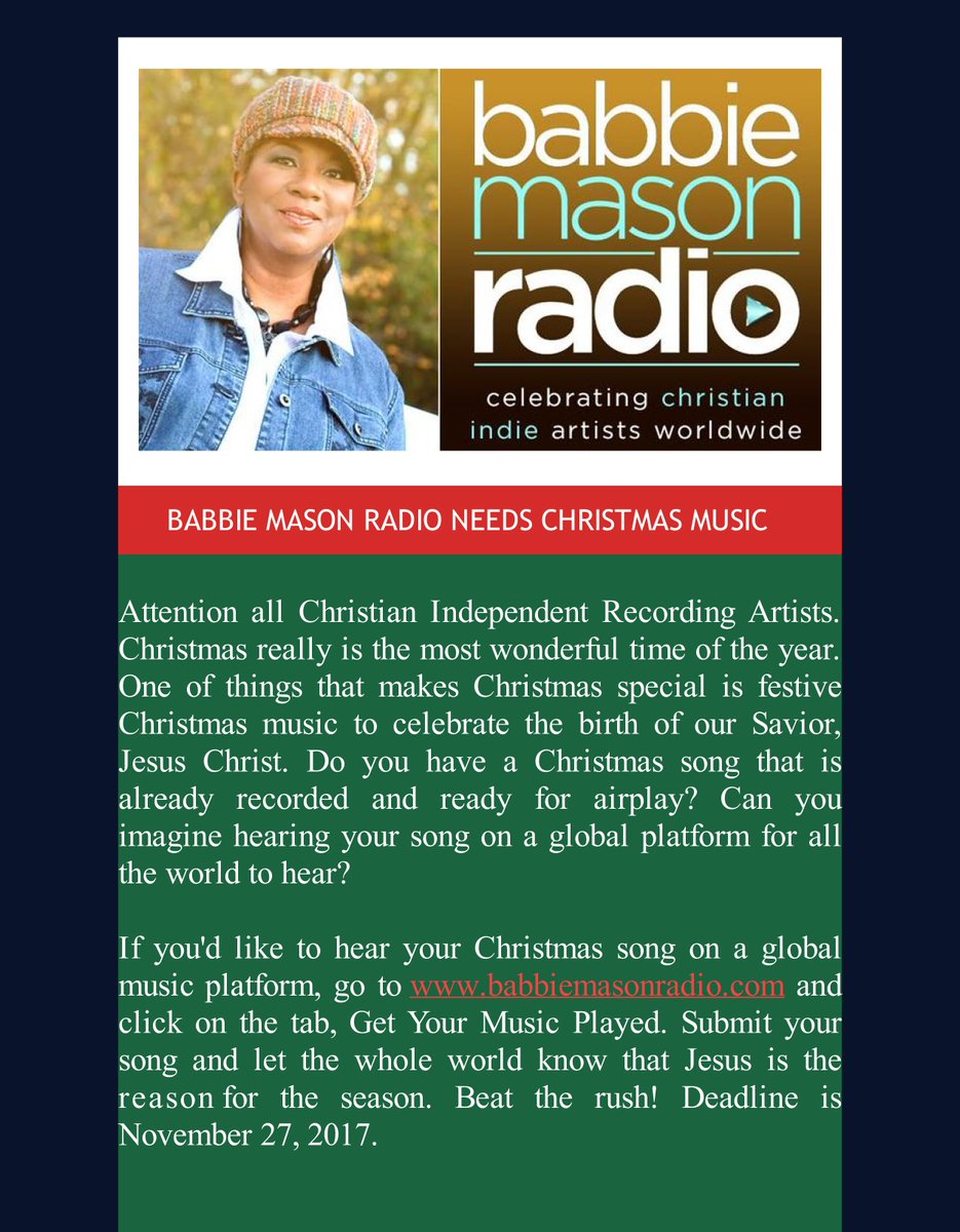 BMasonRadio's tweet photo. https://t.co/Hlj2DsBnXY