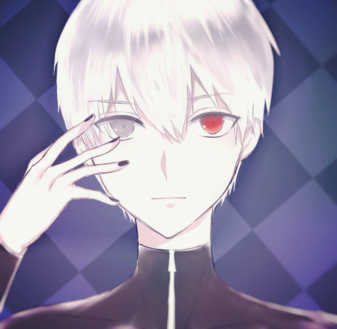 白カネキのtwitterイラスト検索結果