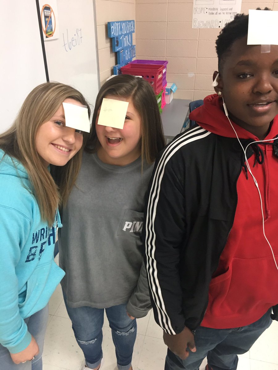 CoachBuckey's tweet photo. Playing headbands for First Aid review in Sports Medicine 1 @SBHighSchool_nc https://t.co/2DhaIvZI4A