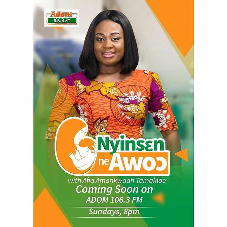 Another Brand new one with #afiatamakloe watch out
#Africlive #adomtv2 #adom_tv
Click Here > > goo.gl/YZ4kpc