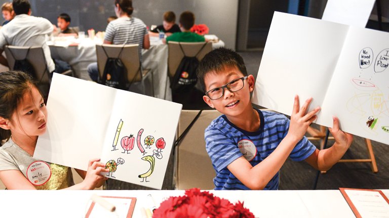 This holiday season, bring your budding artists to #Kidtooning, presented by <a href="/Mastercard/">Mastercard</a>, where they'll learn the art of cartooning from <a href="/NewYorker/">The New Yorker</a>'s <a href="/emilyflake/">Emily Flake</a>, <a href="/BentSchwartz/">Benjamin Schwartz</a>, and @JasonAdamK: nyer.cm/2Trv0MF